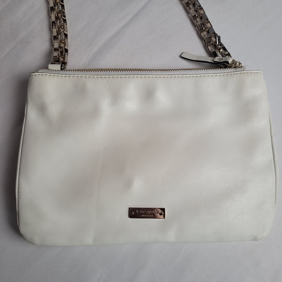 Kate Spade Ivory Terrace Justine Bow Crossbody Handbag - Picture 5 of 16